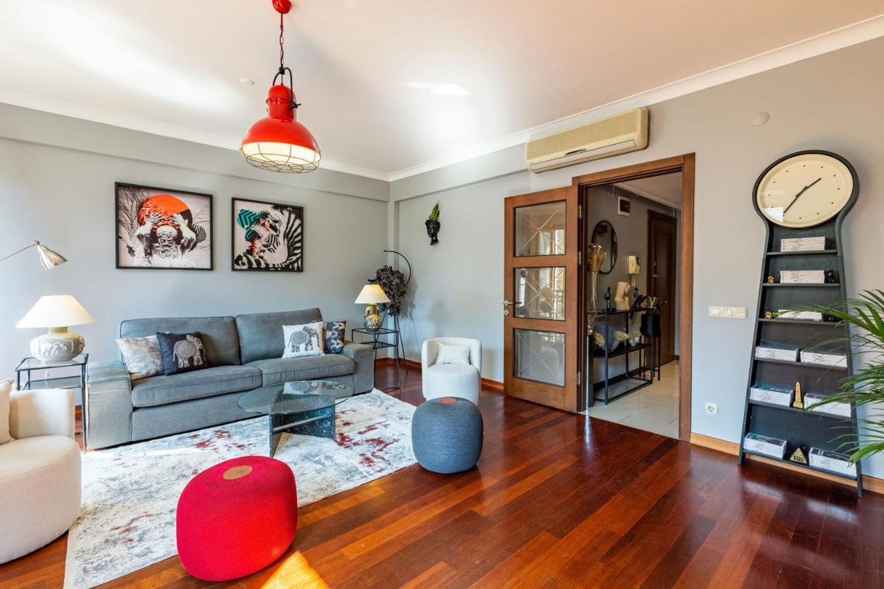 Outstanding Flat With Calming View Nisantasi Apartment Istanbul Exterior photo